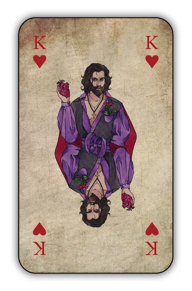 Predictions on playing cards for beginners with a book (36 cards)