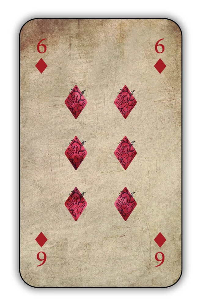 Predictions on playing cards for beginners with a book (36 cards)