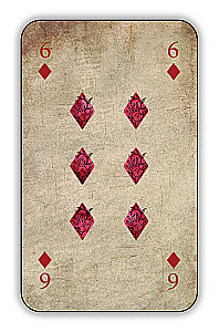 Predictions on playing cards for beginners with a book (36 cards)