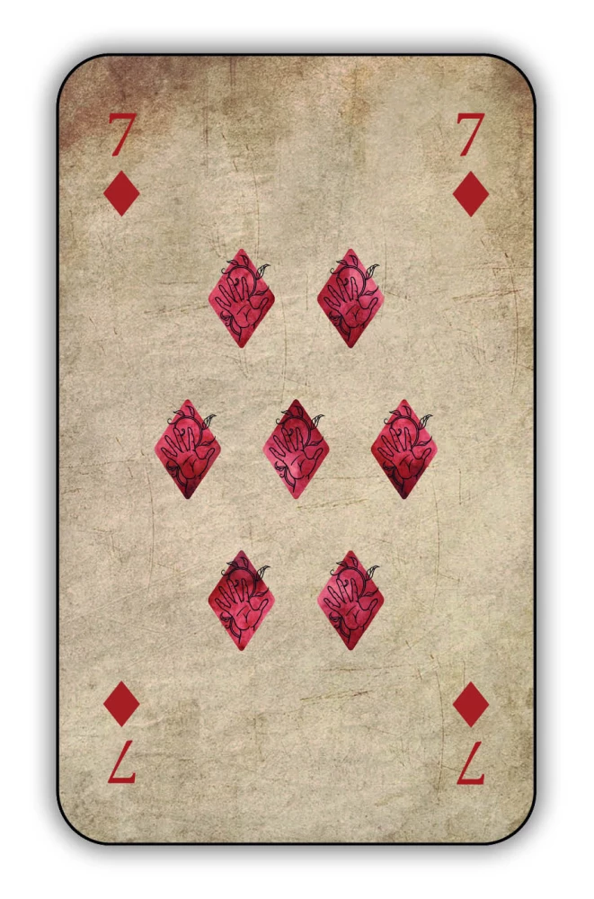Predictions on playing cards for beginners with a book (36 cards)