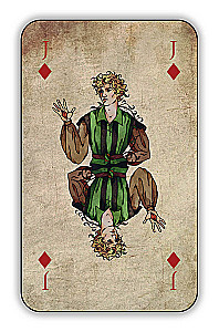 Predictions on playing cards for beginners with a book (36 cards)