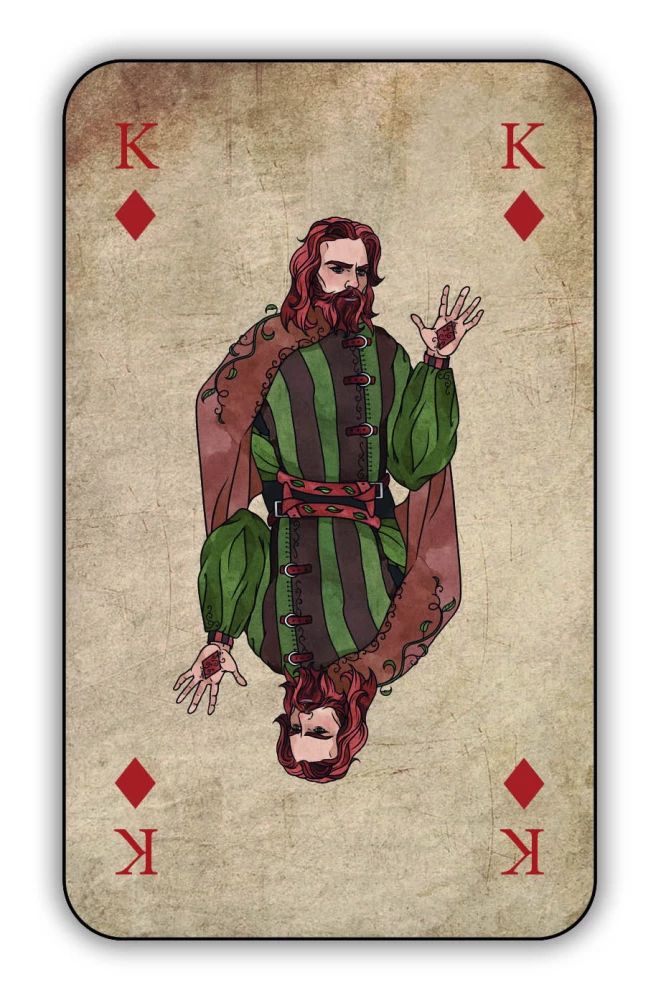 Predictions on playing cards for beginners with a book (36 cards)
