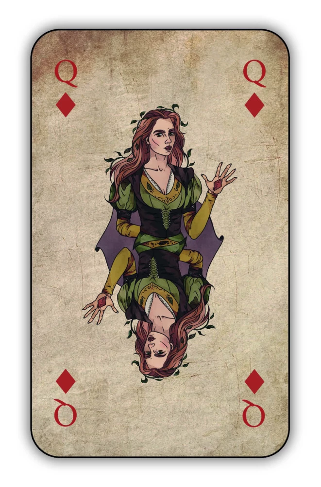 Predictions on playing cards for beginners with a book (36 cards)