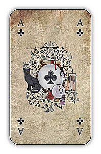 Predictions on playing cards for beginners with a book (36 cards)