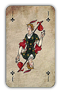 Predictions on playing cards for beginners with a book (36 cards)