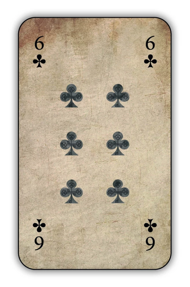 Predictions on playing cards for beginners with a book (36 cards)