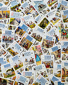 Divination Cards - Lenormand Oracle. Large astromythological deck (54 cards with instruction)