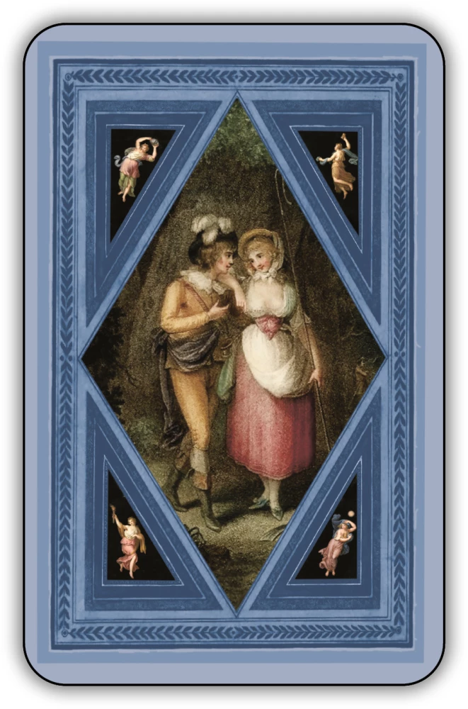 Fortune-Telling Cards - Dubarry Oracle (42 cards with instructions)