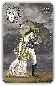 Fortune-Telling Cards - Dubarry Oracle (42 cards with instructions)