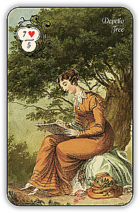 Fortune-Telling Cards - Dubarry Oracle (42 cards with instructions)
