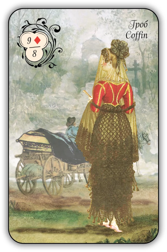 Fortune-Telling Cards - Dubarry Oracle (42 cards with instructions)