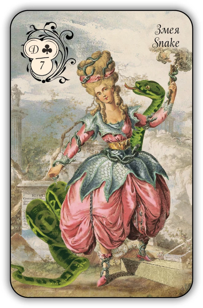 Fortune-Telling Cards - Dubarry Oracle (42 cards with instructions)
