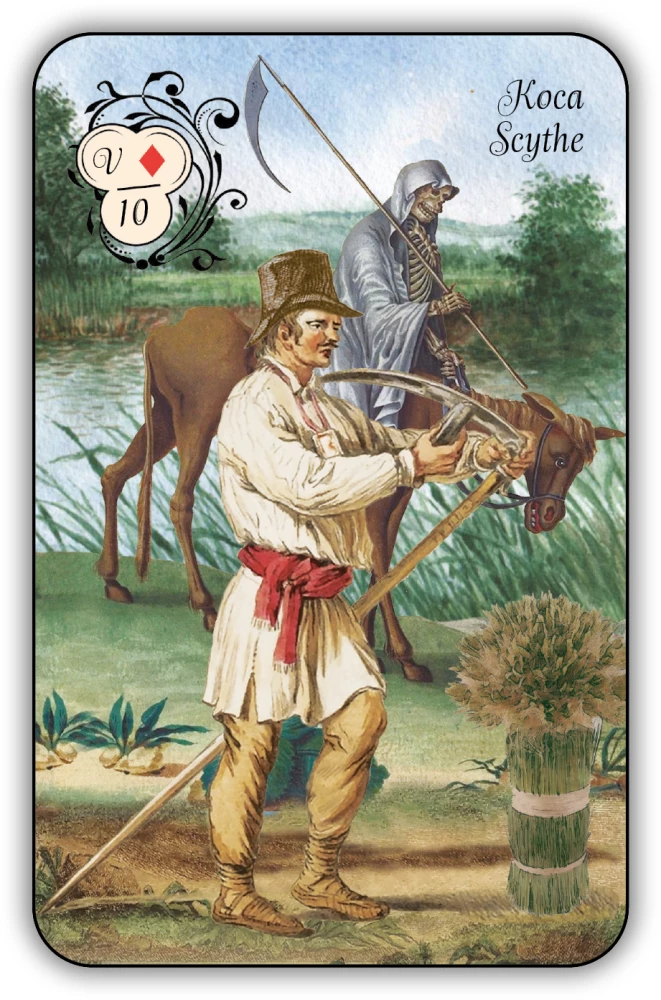 Fortune-Telling Cards - Dubarry Oracle (42 cards with instructions)