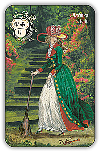 Fortune-Telling Cards - Dubarry Oracle (42 cards with instructions)