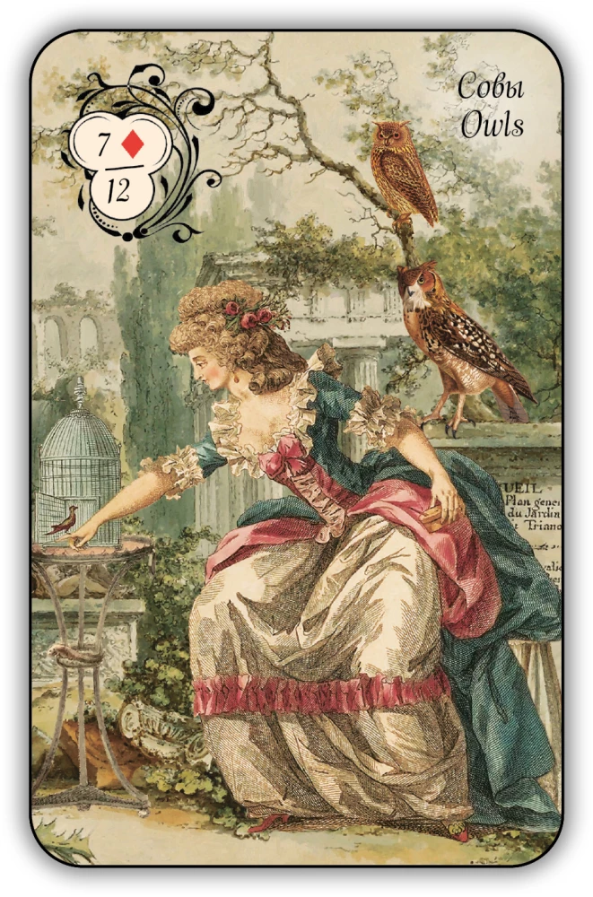 Fortune-Telling Cards - Dubarry Oracle (42 cards with instructions)