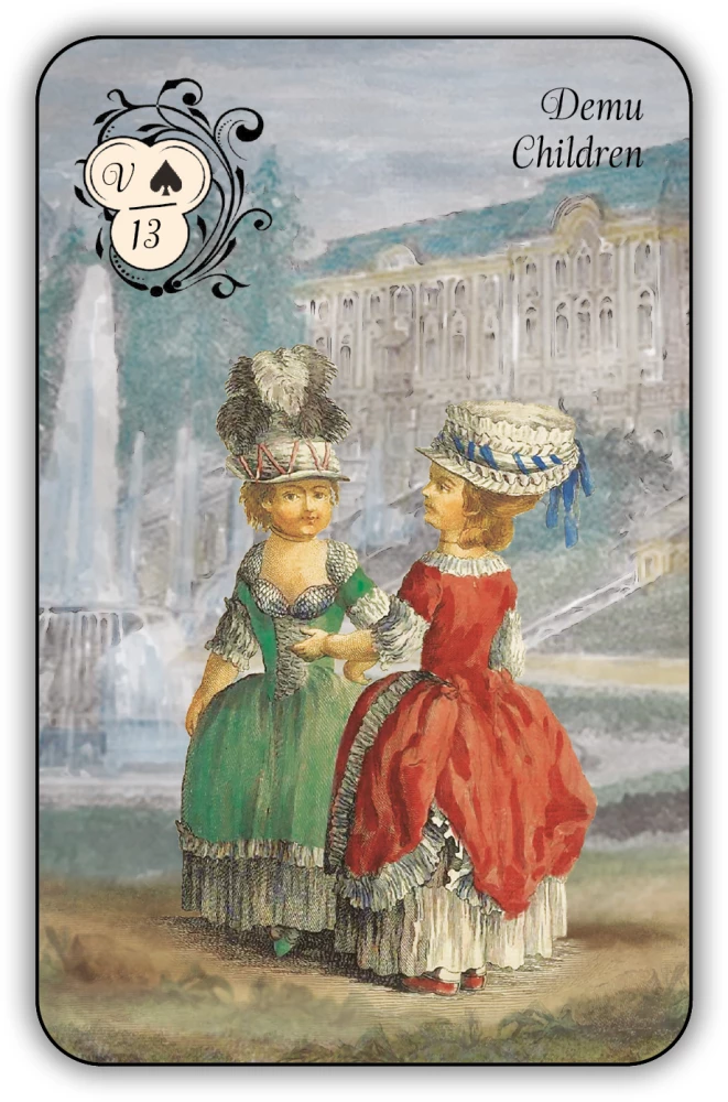 Fortune-Telling Cards - Dubarry Oracle (42 cards with instructions)