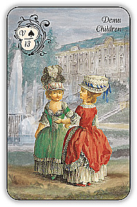 Fortune-Telling Cards - Dubarry Oracle (42 cards with instructions)