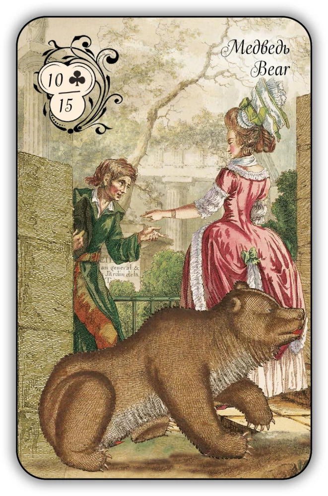 Fortune-Telling Cards - Dubarry Oracle (42 cards with instructions)