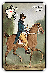 Fortune-Telling Cards - Dubarry Oracle (42 cards with instructions)