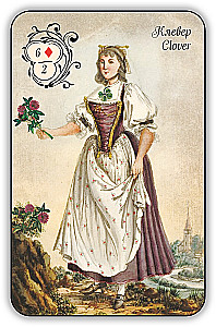 Fortune-Telling Cards - Dubarry Oracle (42 cards with instructions)