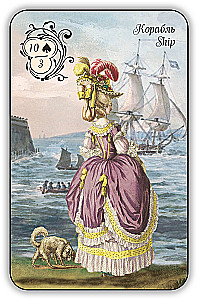 Fortune-Telling Cards - Dubarry Oracle (42 cards with instructions)