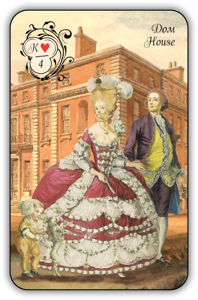 Fortune-Telling Cards - Dubarry Oracle (42 cards with instructions)