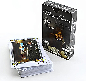 Fortune-Telling Cards - Gogol Tarot. Gogol Tarot (deck of 78 cards with instruction)