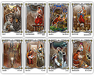 Fortune-Telling Cards - Gogol Tarot. Gogol Tarot (deck of 78 cards with instruction)