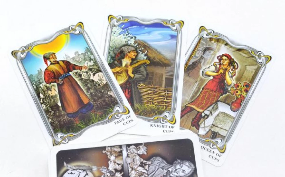 Fortune-Telling Cards - Gogol Tarot. Gogol Tarot (deck of 78 cards with instruction)