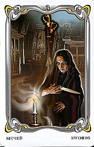 Fortune-Telling Cards - Gogol Tarot. Gogol Tarot (deck of 78 cards with instruction)