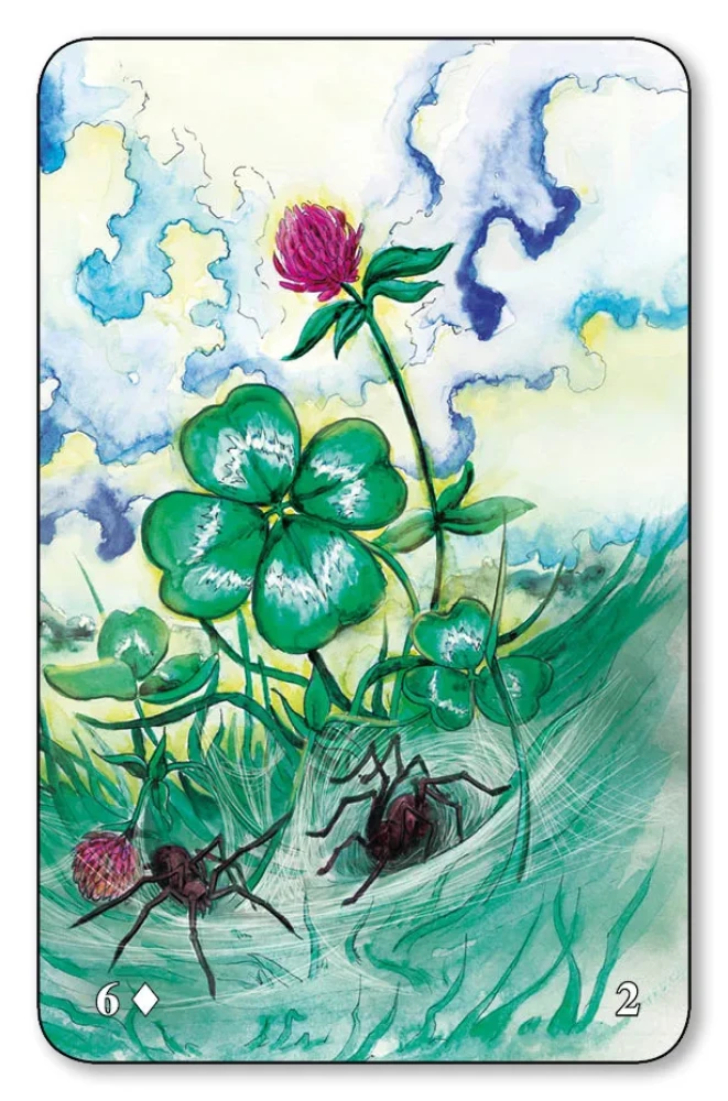 Dark Lenormand Oracle / Темный оракул Ленорман (36 cards)
