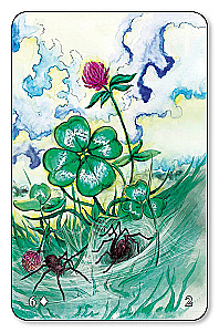 Dark Lenormand Oracle / Темный оракул Ленорман (36 cards)