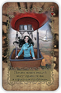 Oracle The Secret of the Black Rose. Divination Playing Cards with Instructions for Fortune-Telling