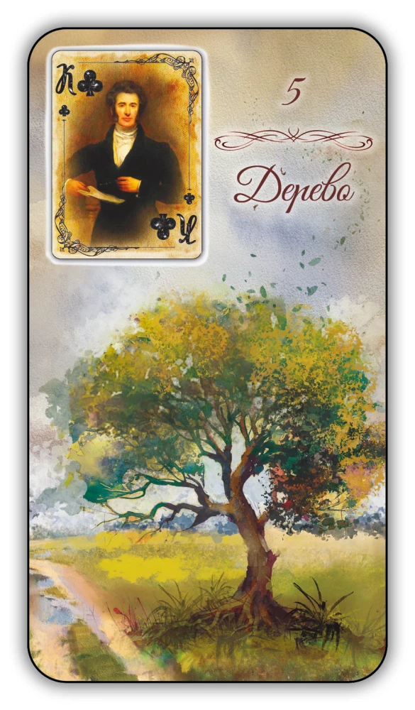 Divination Cards - Lenormand Oracle. Provence (64 cards with instruction)