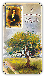 Divination Cards - Lenormand Oracle. Provence (64 cards with instruction)