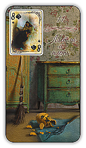 Divination Cards - Lenormand Oracle. Provence (64 cards with instruction)