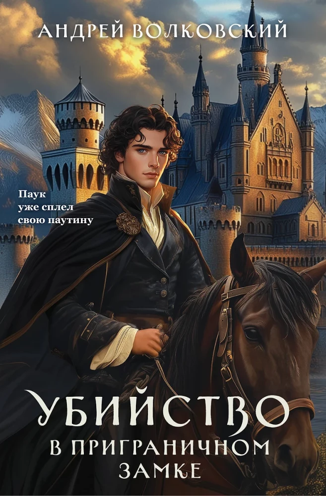 Murder in the Border Castle (#4)