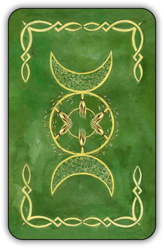 Divination Cards - Wicca Tarot (78 cards with instructions)