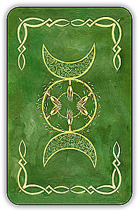 Divination Cards - Wicca Tarot (78 cards with instructions)