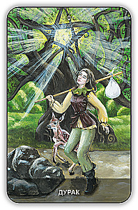 Divination Cards - Wicca Tarot (78 cards with instructions)