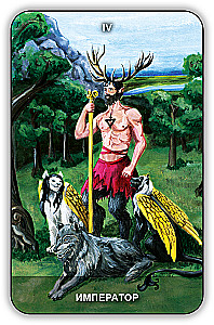 Divination Cards - Wicca Tarot (78 cards with instructions)