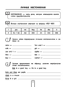 Uczymy się języka angielskiego. Zadania