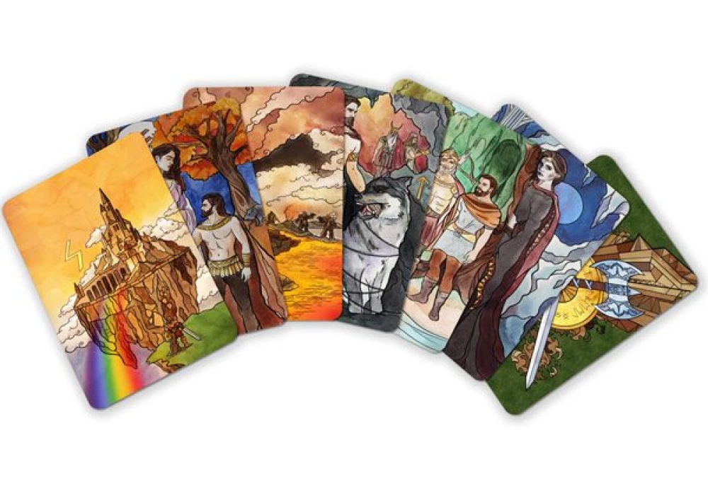 Norse Rune Cards - Voices of Valhalla