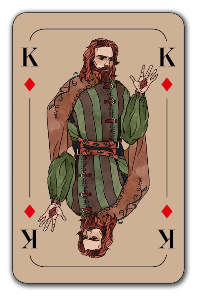 Predictions on Playing Cards for Beginners with a Book
