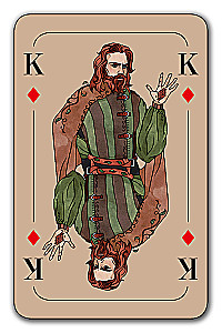 Predictions on Playing Cards for Beginners with a Book