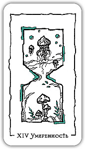 Divination Cards - Stone Heart Tarot (deck of 78 cards with instructions)