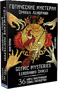 Lenormand Oracle - Gothic Mysteries. Gothic Mysteries (36 cards + instructions)