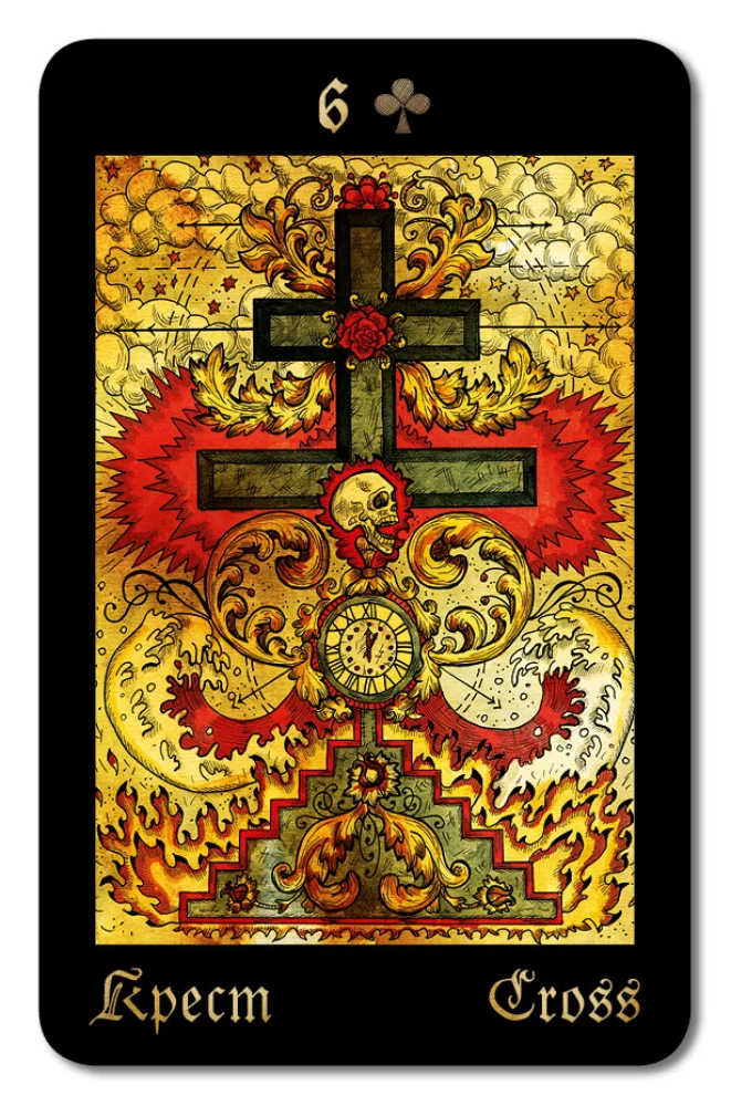 Lenormand Oracle - Gothic Mysteries. Gothic Mysteries (36 cards + instructions)