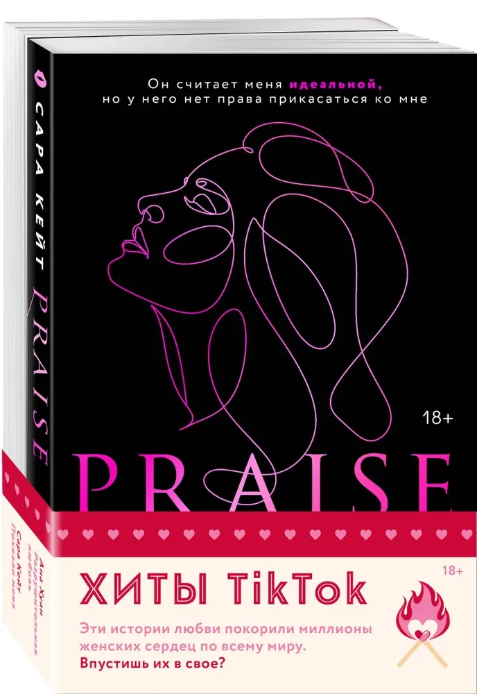 Set of 2 Books (Praise Me + Destructive Love)