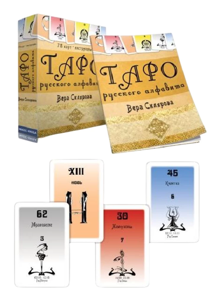 Tarot of the Russian Alphabet